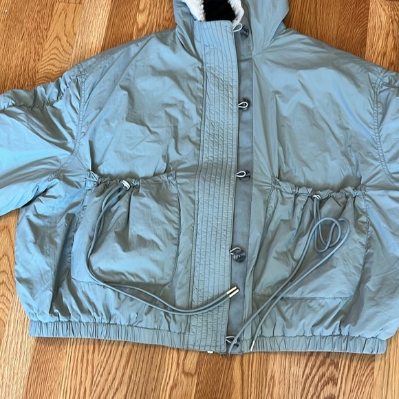 Free People Lillian Bomber Jacket Size Small NWT - Picture 6 of 16